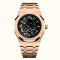 Royal Sportline – Rose Gold Skeleton - CrownLab