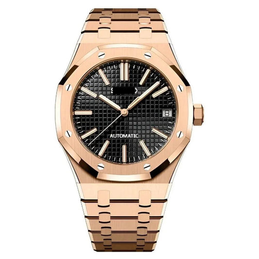 Royal Seikoak - Rose Gold & Stealth Black
