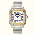 Santé Square – Imperial Gold Two-Tone - CrownLab