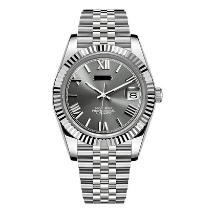 Seikojust Numerals - Silver