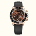 Speedline Chronograph – Chocolate Gold Sport - CrownLab