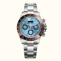Speedline Chronograph – Platinum - CrownLab