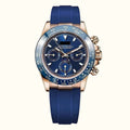 Speedline Chronograph – Royal Abyss Blue Sport - CrownLab