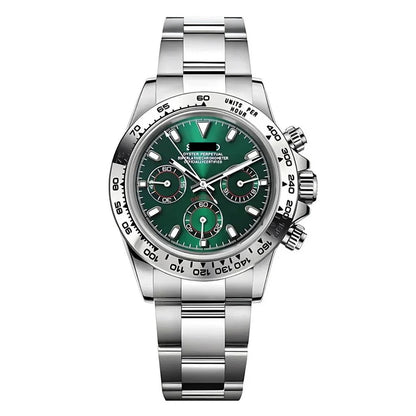 Seikotona - Silver & Forest Green