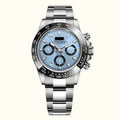 Speedline Chronograph – Sky Blue - CrownLab