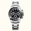 Speedline Chronograph – Stealth Black - CrownLab