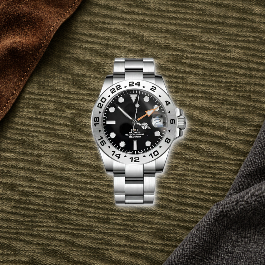 Expedition Classic Terra Black on olive canvas