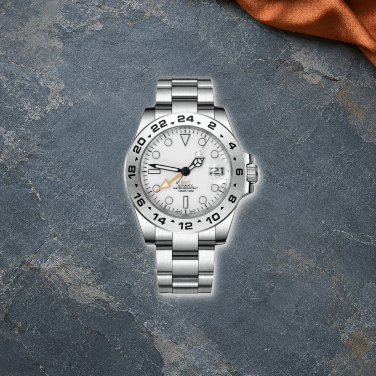 Expedition Classic Terra Polar on blue-gray slate